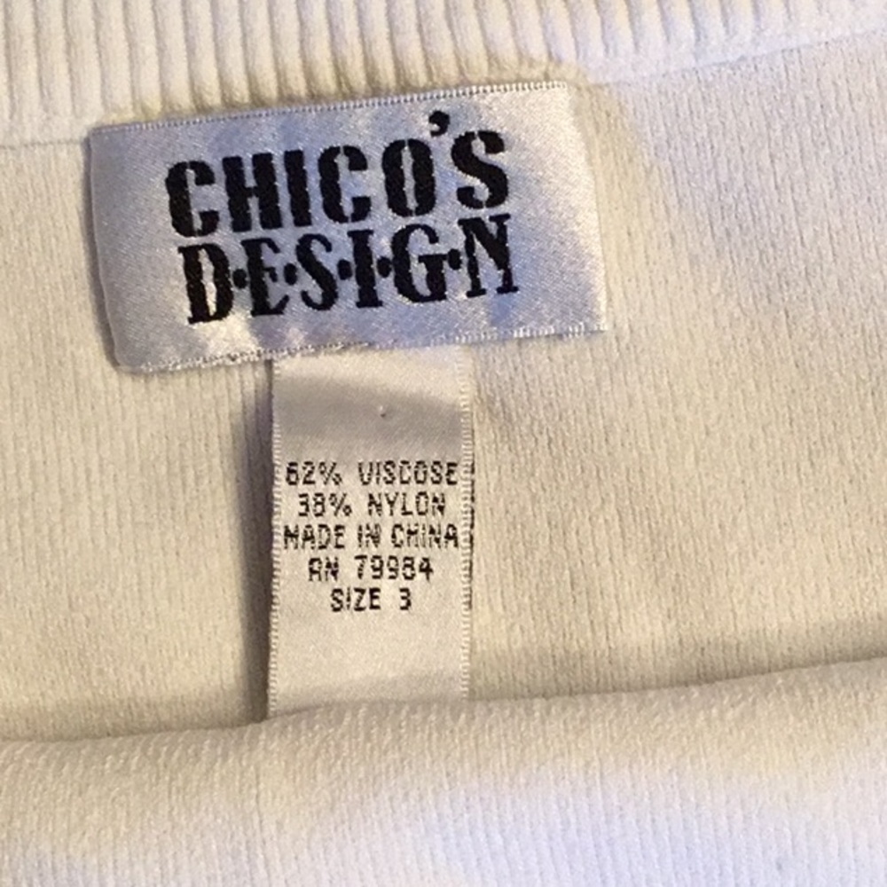 Heavy Polyester Knit Top - Picture 3 of 4